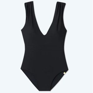The Summersalt-The Ruched Backflip one piece swim suit